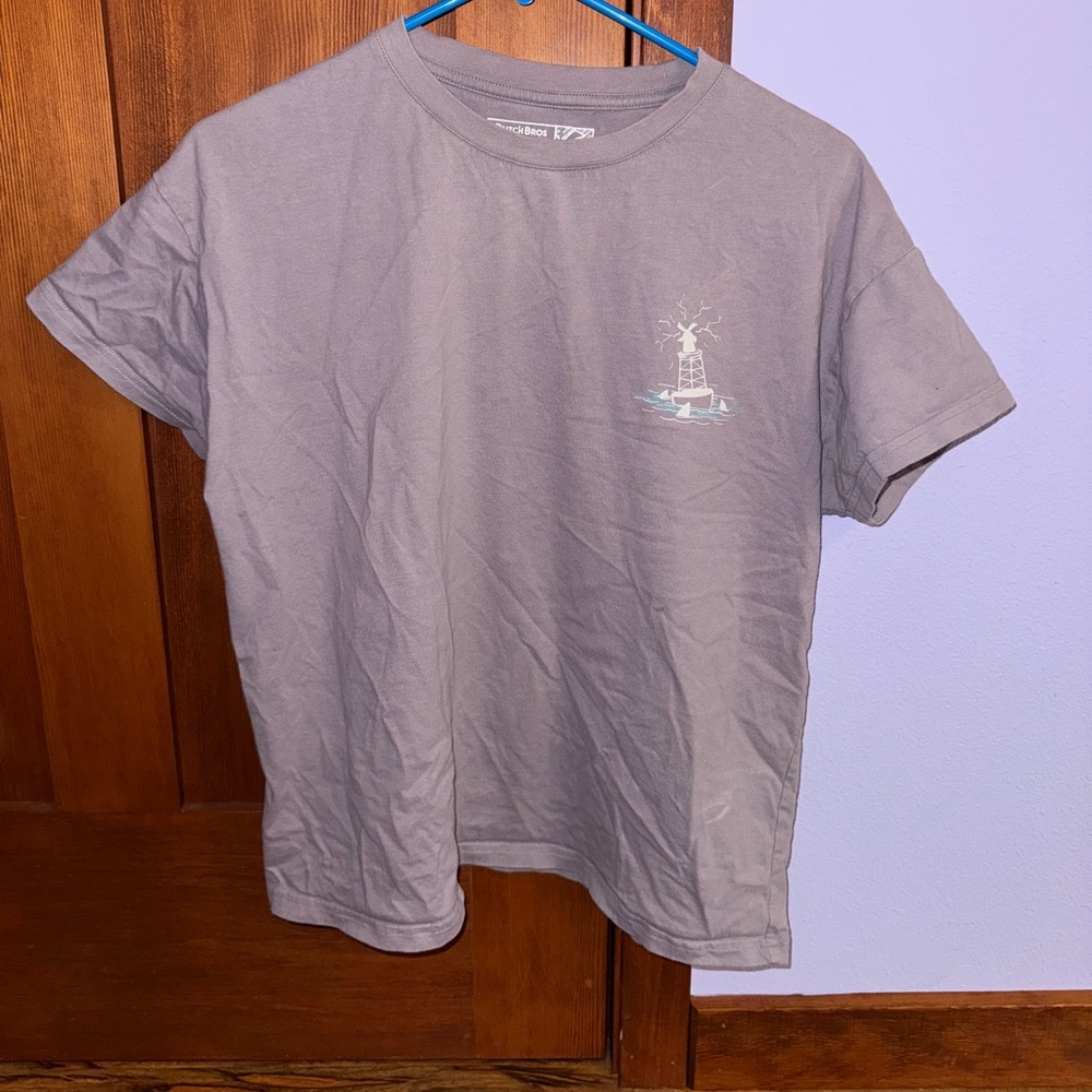 Women’s Medium Shark Attack Rebel Dutch Bros Shirt
